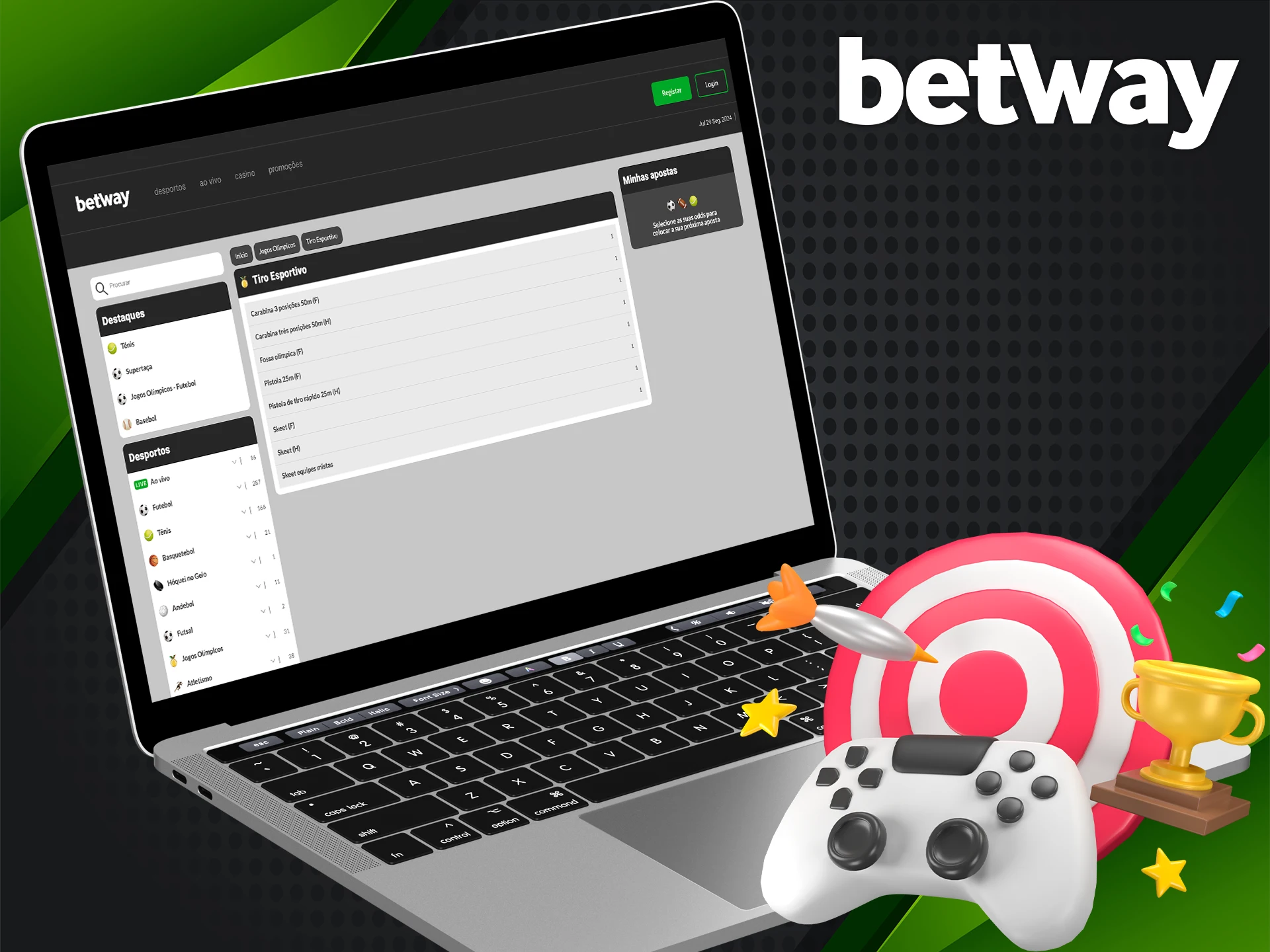 O ApostasOnline lhe diz como apostar na Betway.