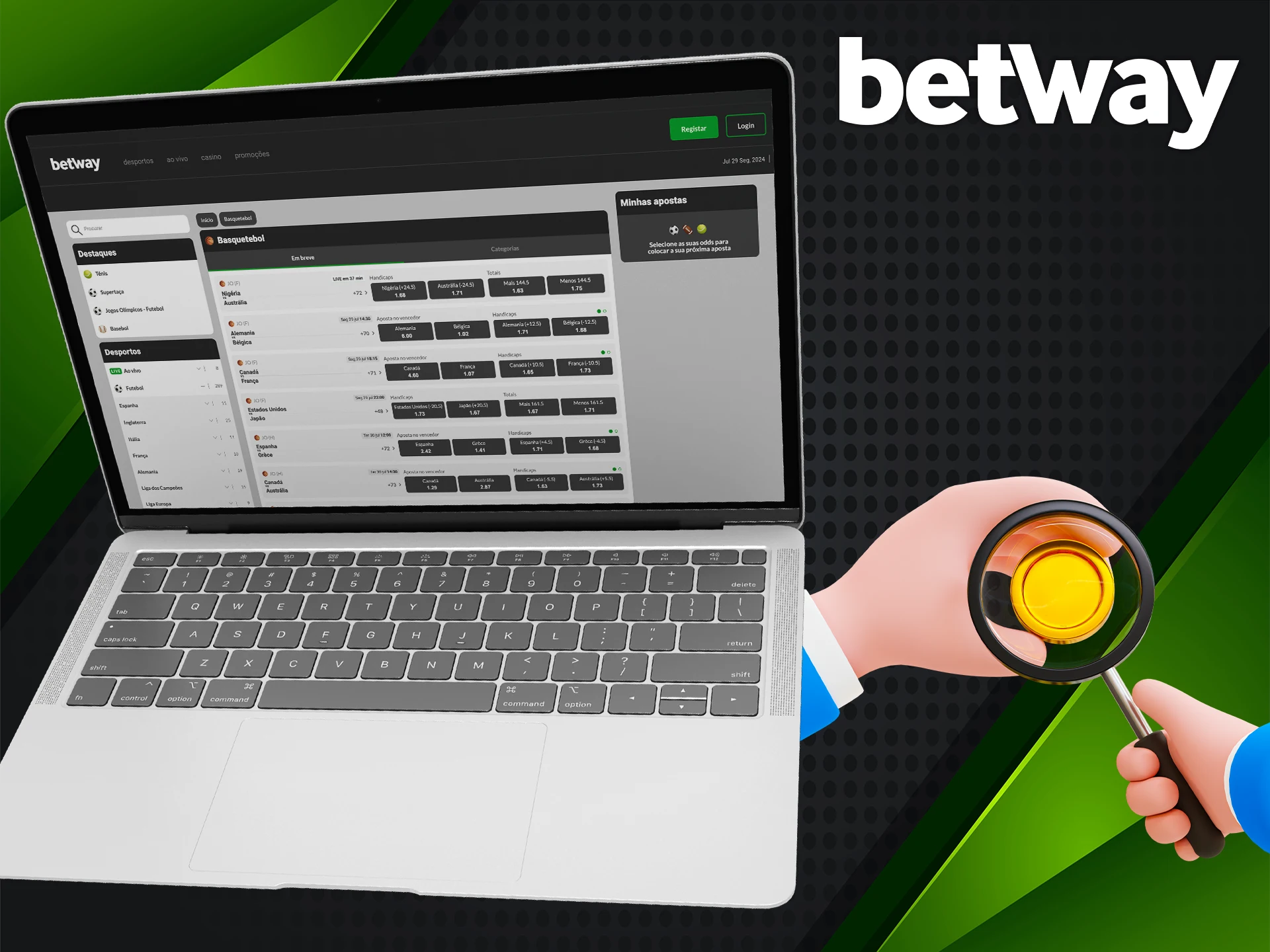 Leia a análise do ApostasOnline sobre os sistemas de pagamento da Betway.