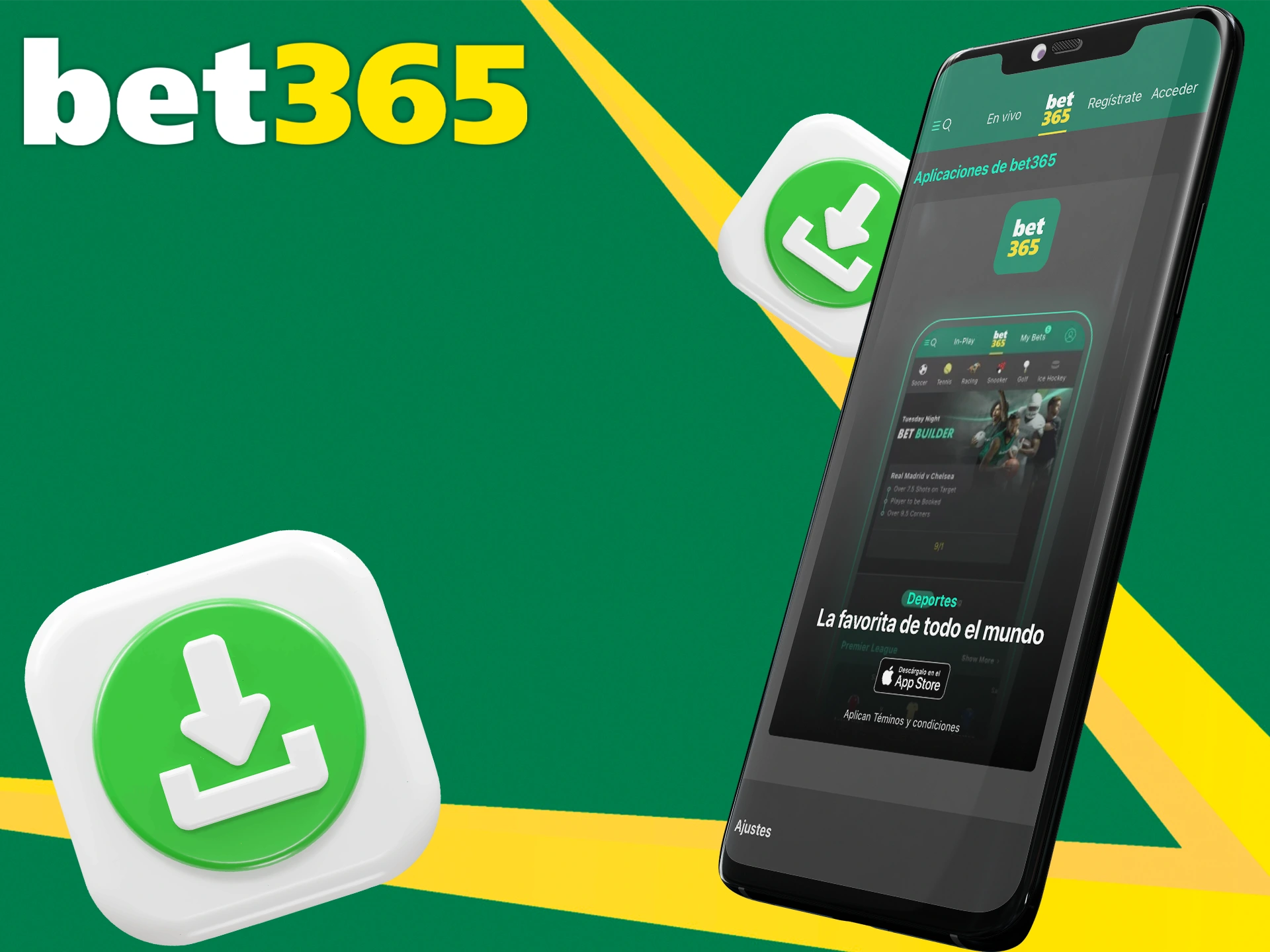 Descubra mais informações sobre a aplicação Bet365 na ApostasOnline.