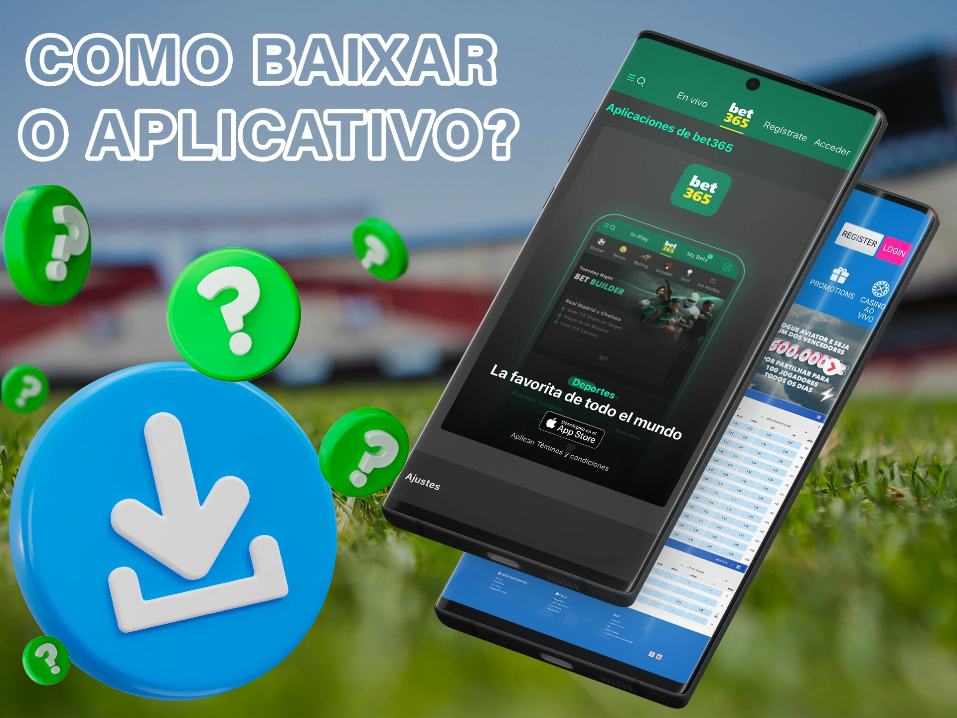 Saiba como instalar aplicações no seu smartphone com a ApostasOnline.