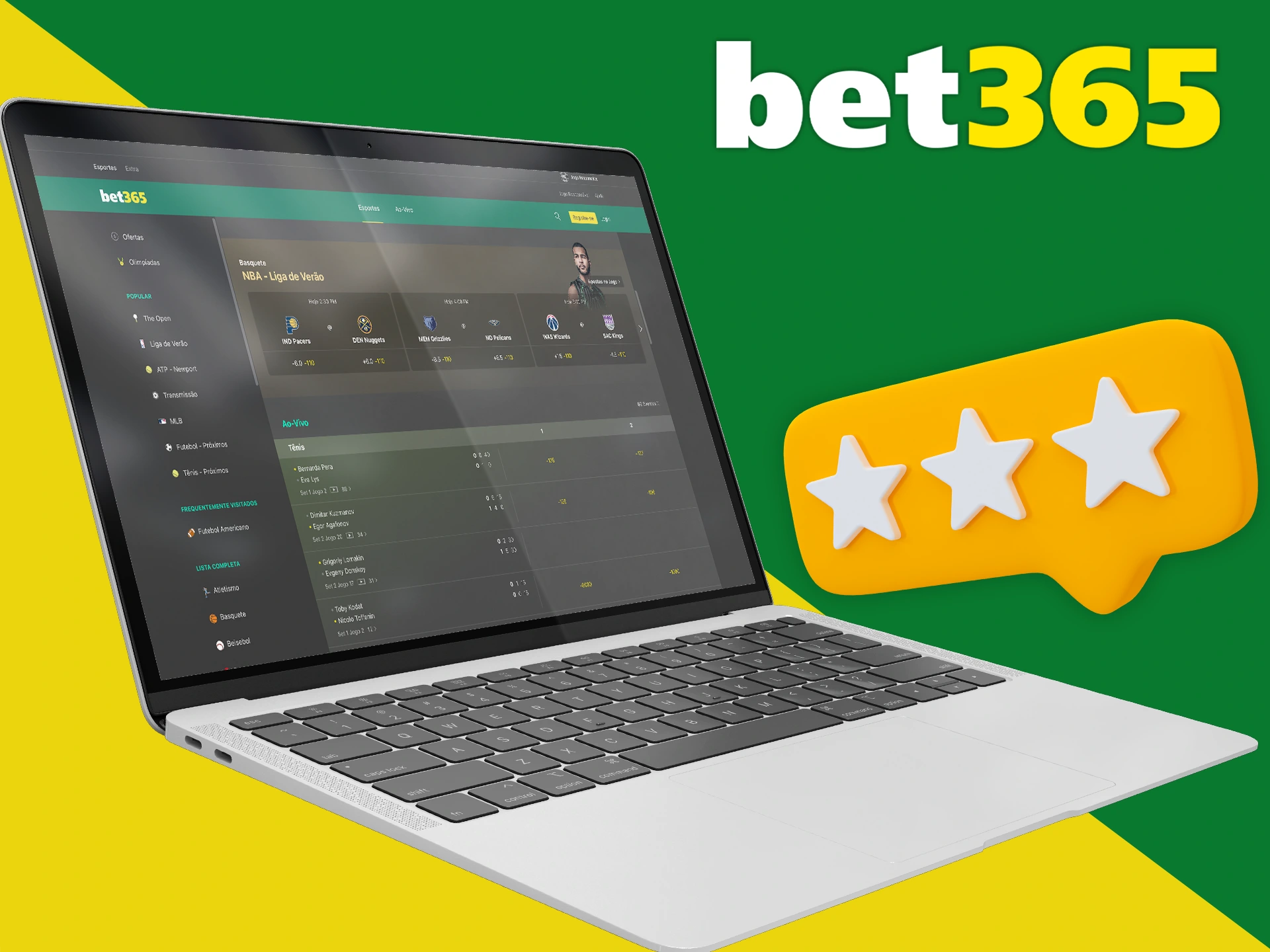 Descubra como a Bet365 é avaliada pelos especialistas do ApostasOnline.