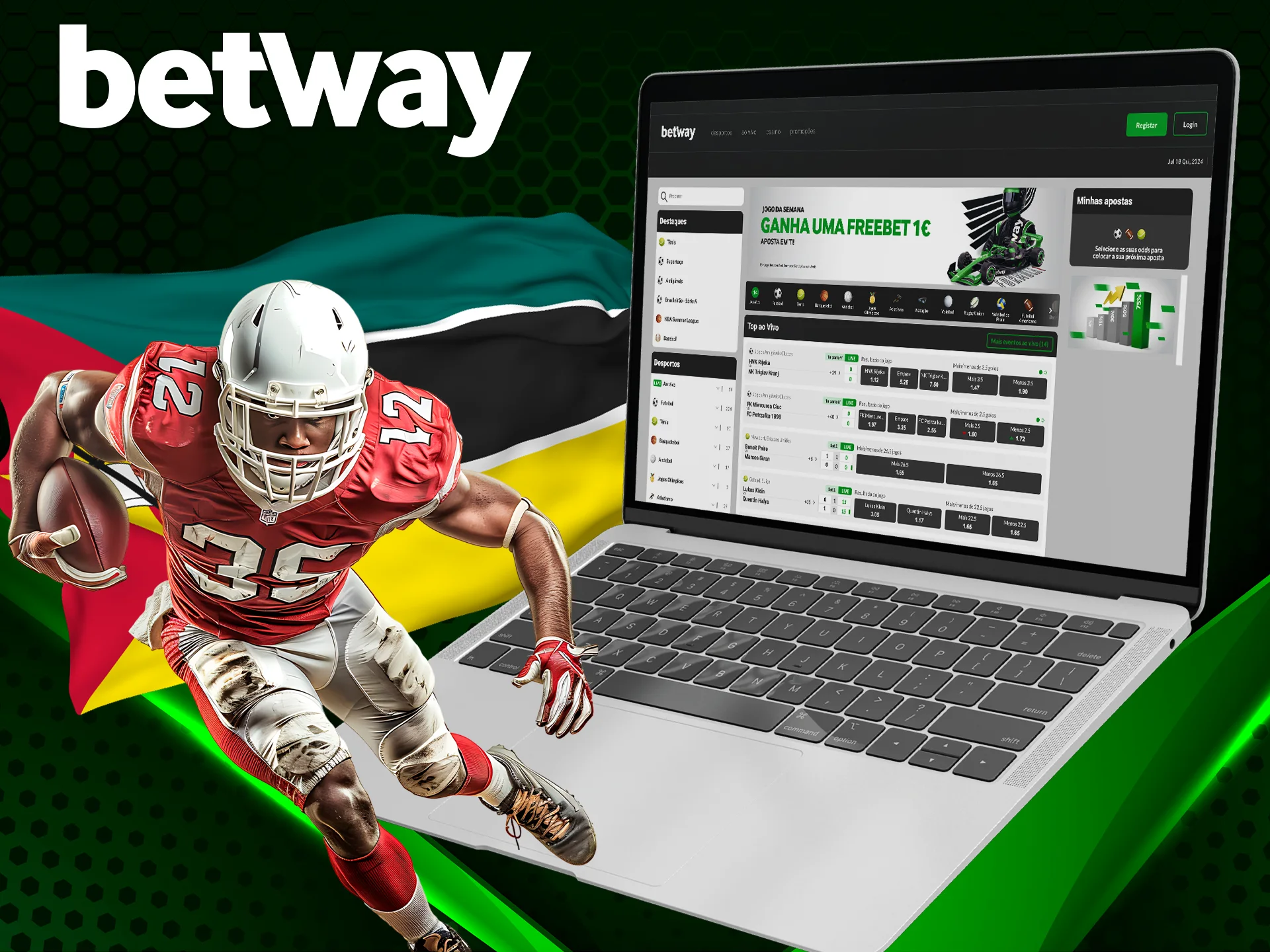 Conheça melhor o Betway com o ApostasOnline.