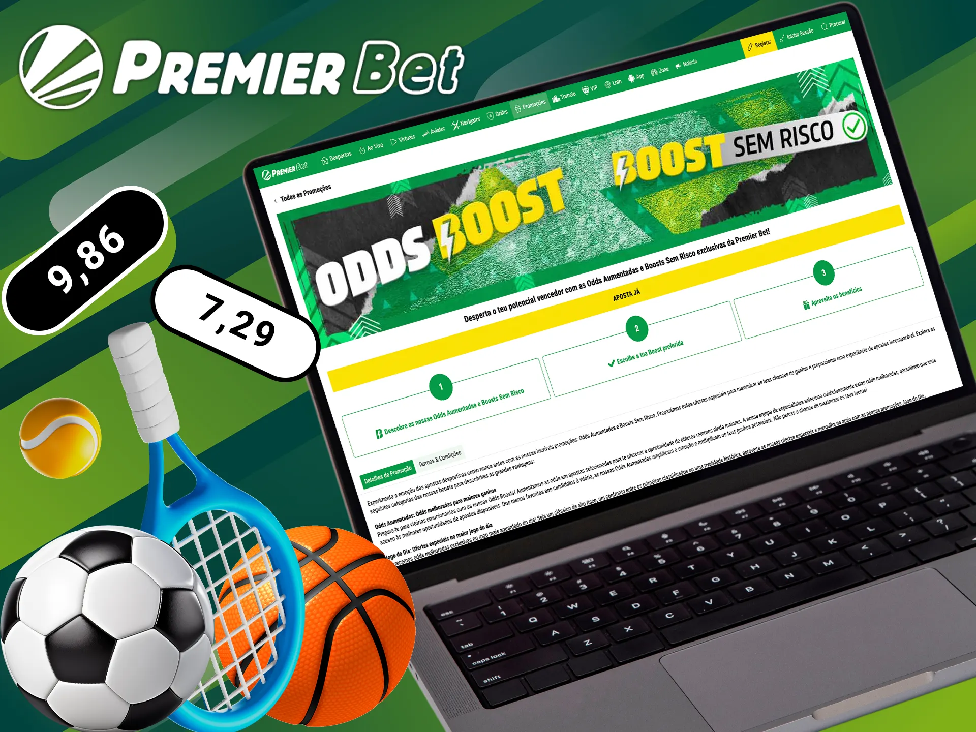 O ApostasOnline lhe diz como obter as melhores odds na PremierBet.