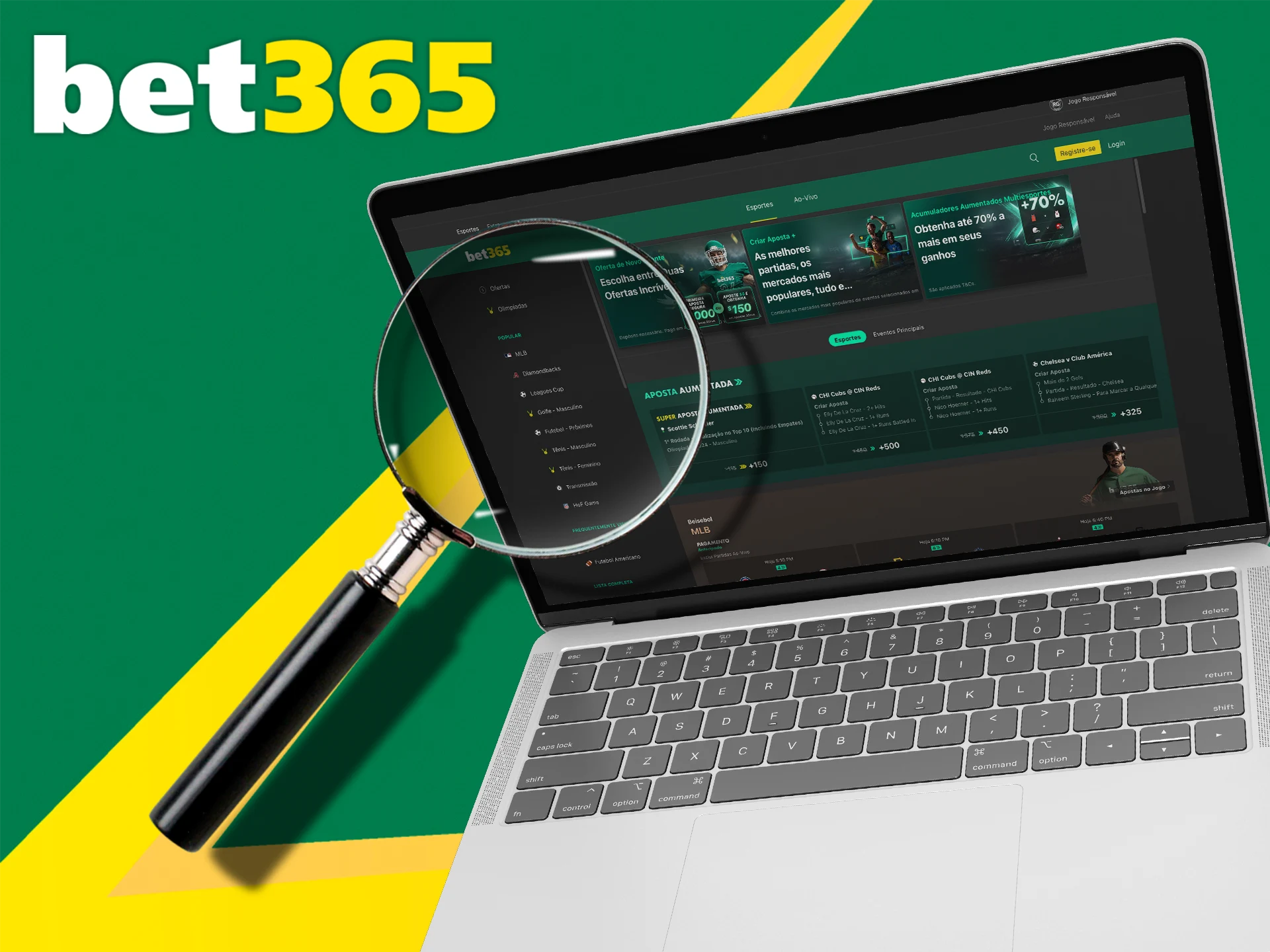 Confira a análise do ApostasOnline sobre a casa de apostas Bet365.