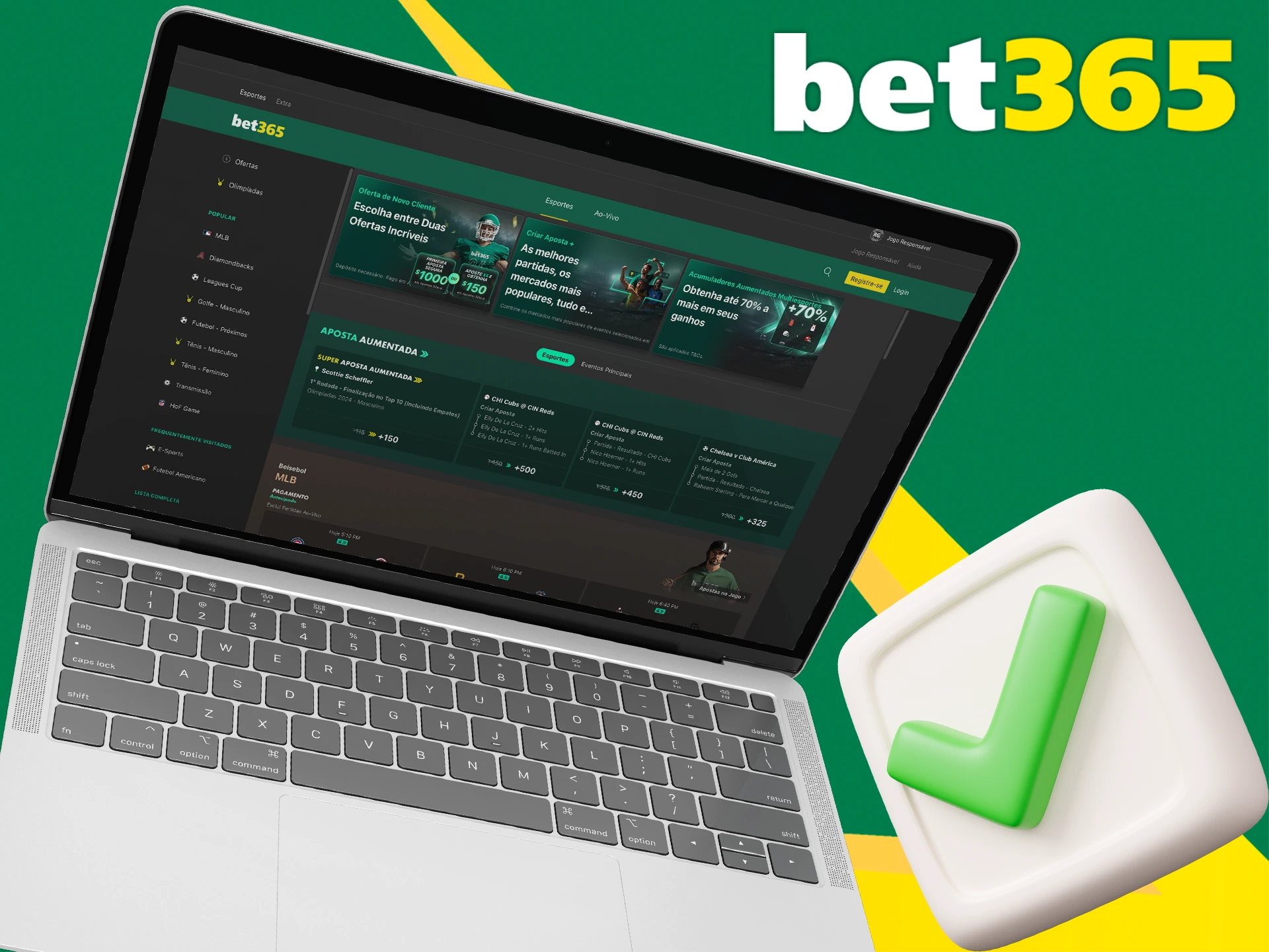 A Bet365 é totalmente legal em Moçambique.