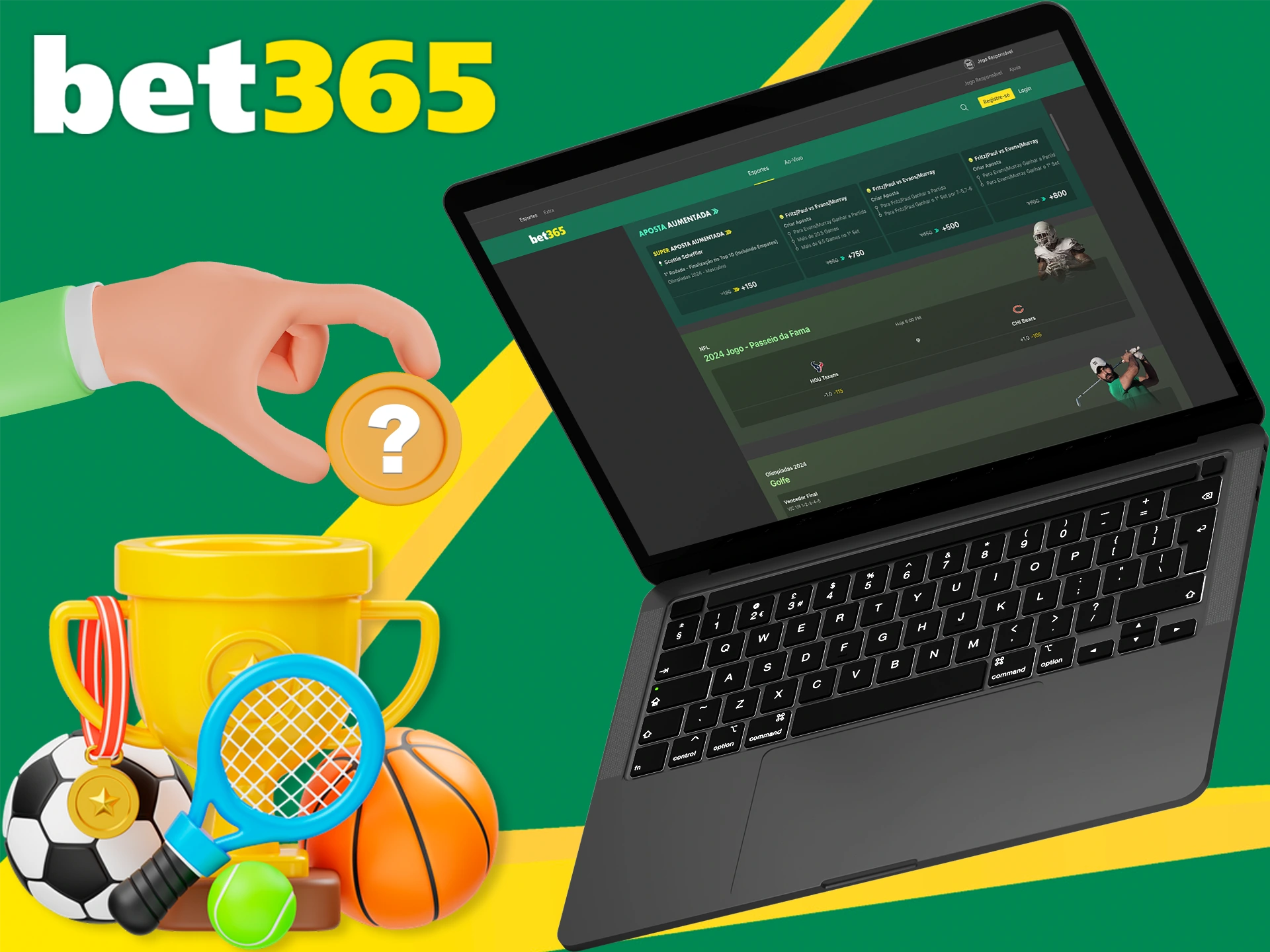 Aprenda a apostar corretamente na Bet365 com o ApostasOnline.