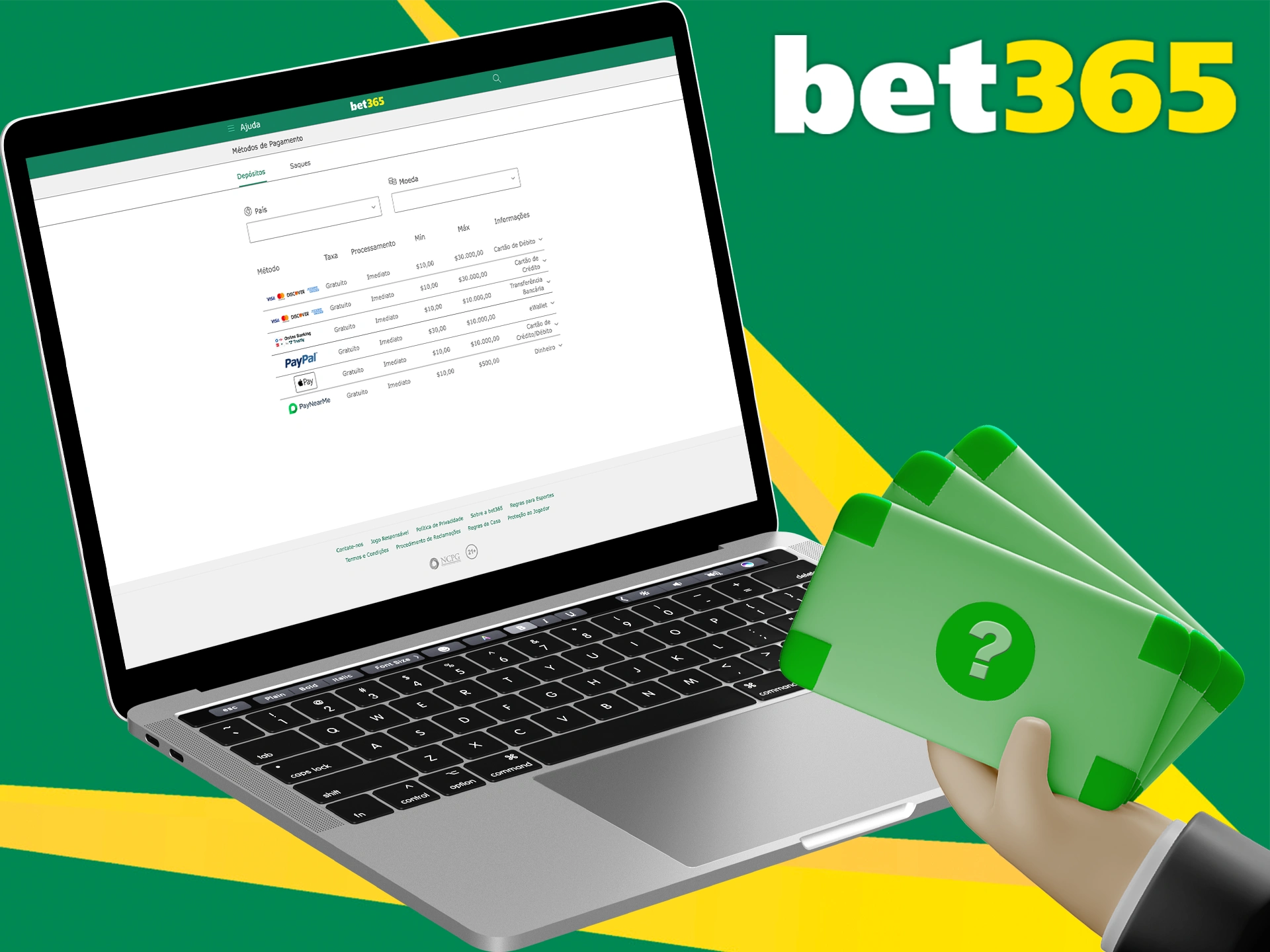 Obtenha informações do ApostasOnline sobre como recarregar sua conta da Bet365.