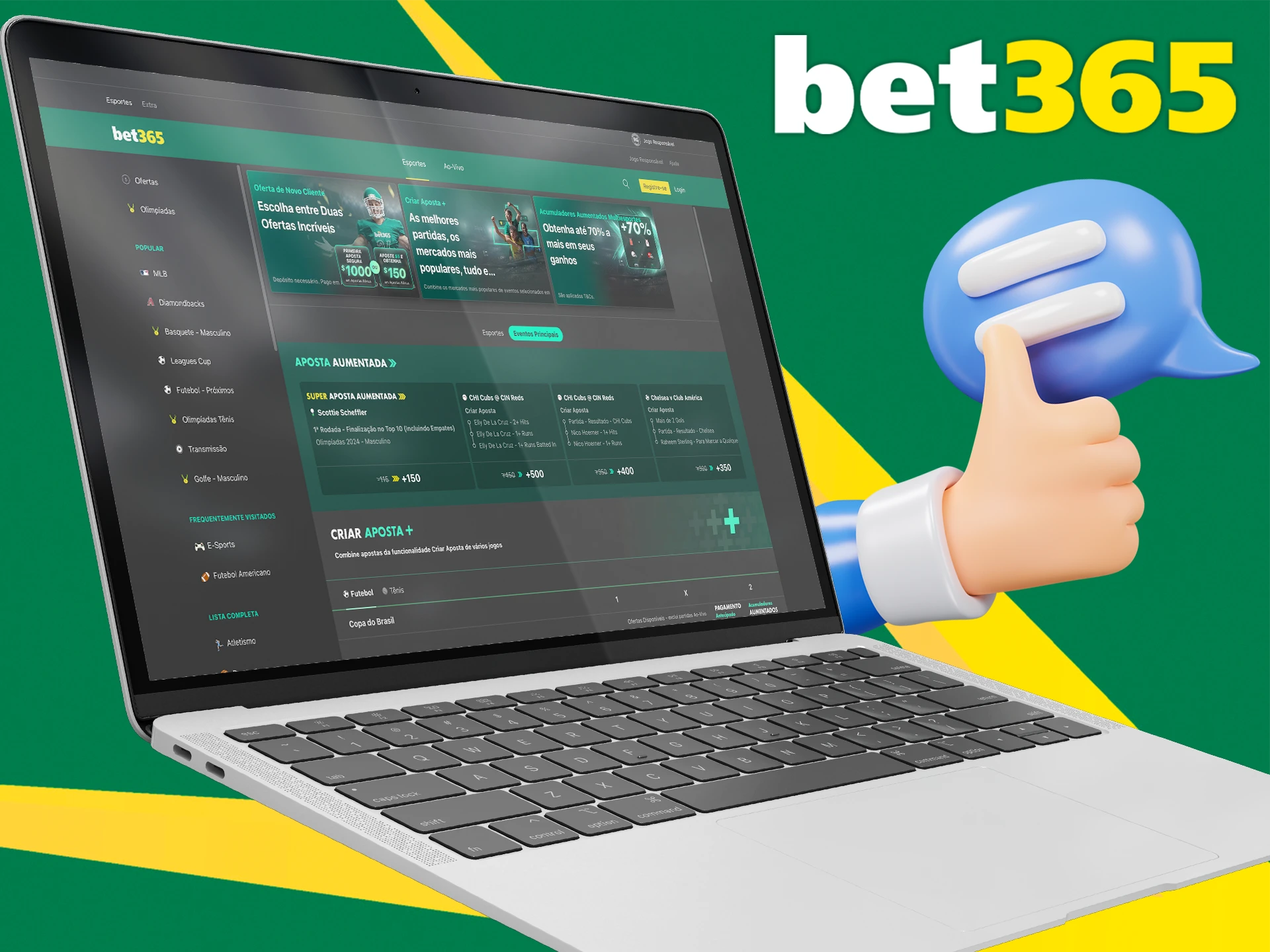 Obtenha uma análise profissional do ApostasOnline sobre a Bet365.