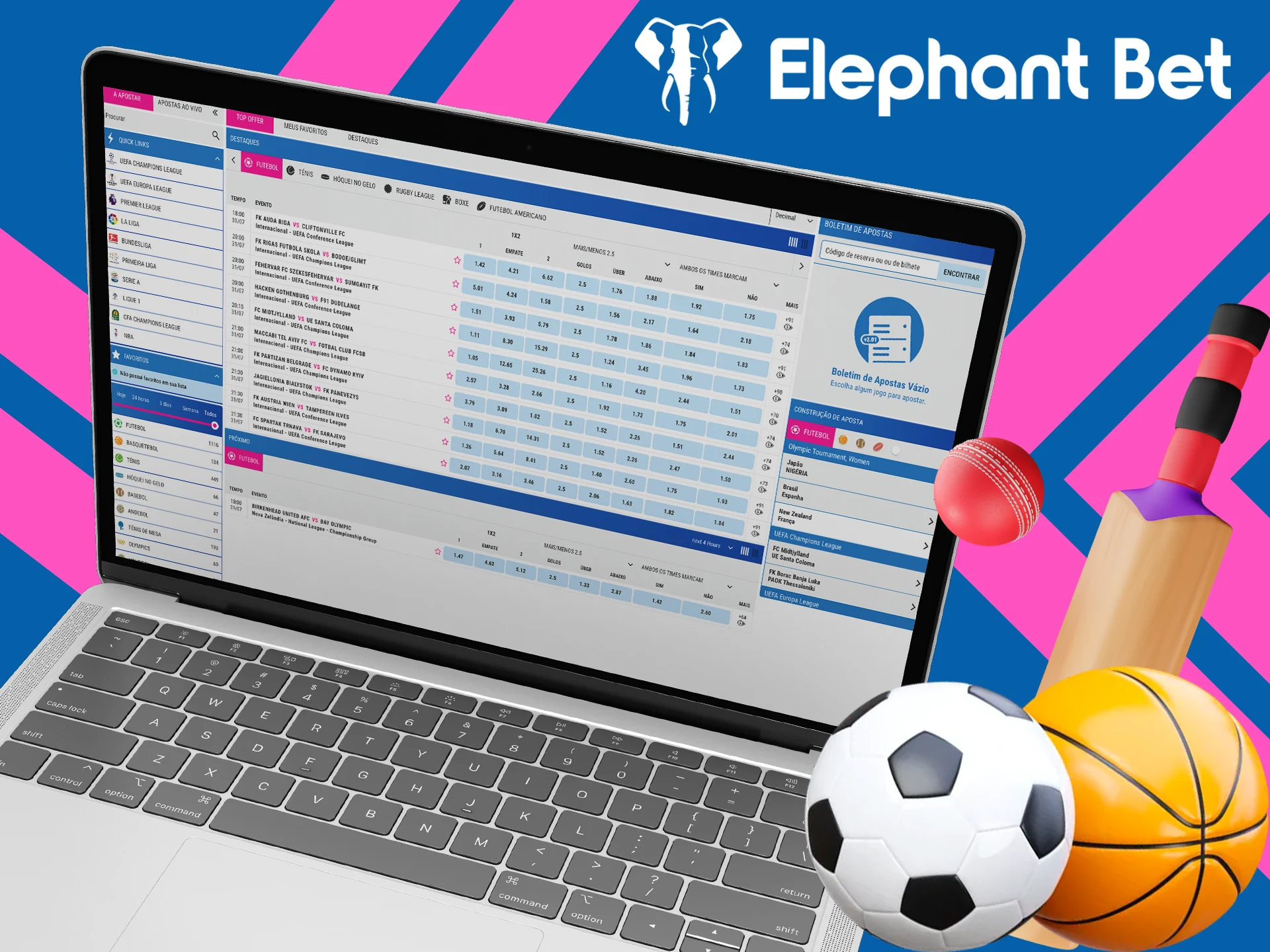 Continue lendo para obter informações sobre como apostar no Elephant Bet.